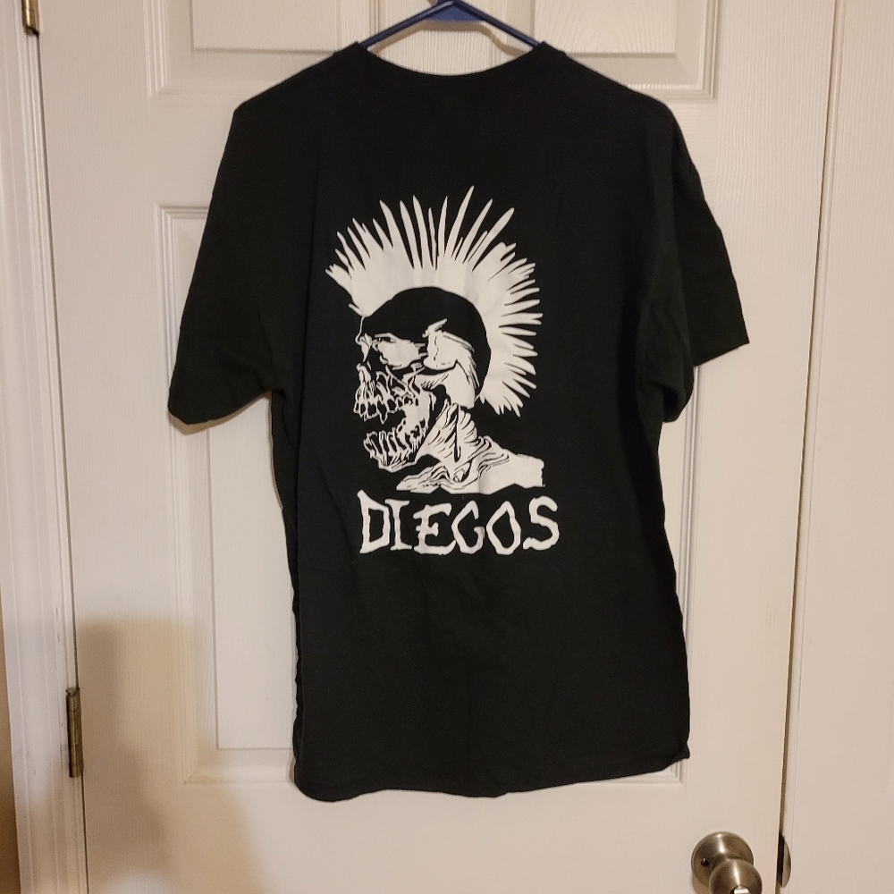 PUNK ROCK Mohawk T Shirt